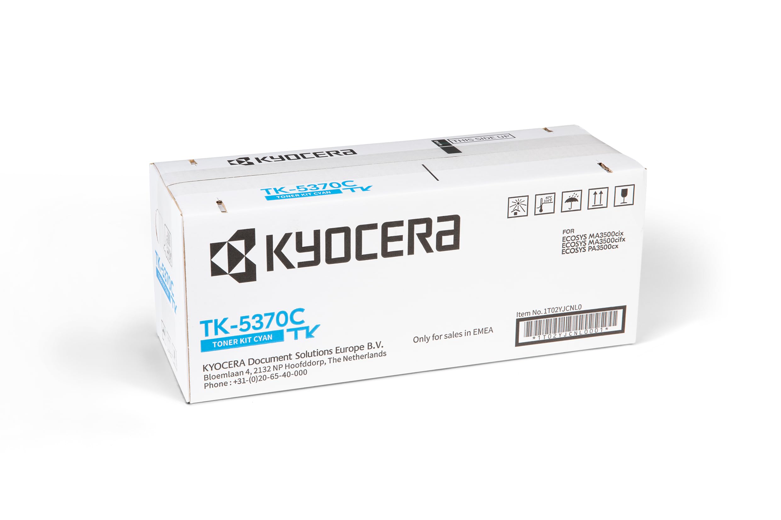 小物 tt20 Black Toner Cartridge Kit Compatible with Kyocera TK-3132